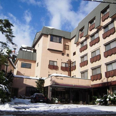 เบิร์กทัวร์ มารูคิตะ Hotel ฮาคุบะ ภายนอก รูปภาพ