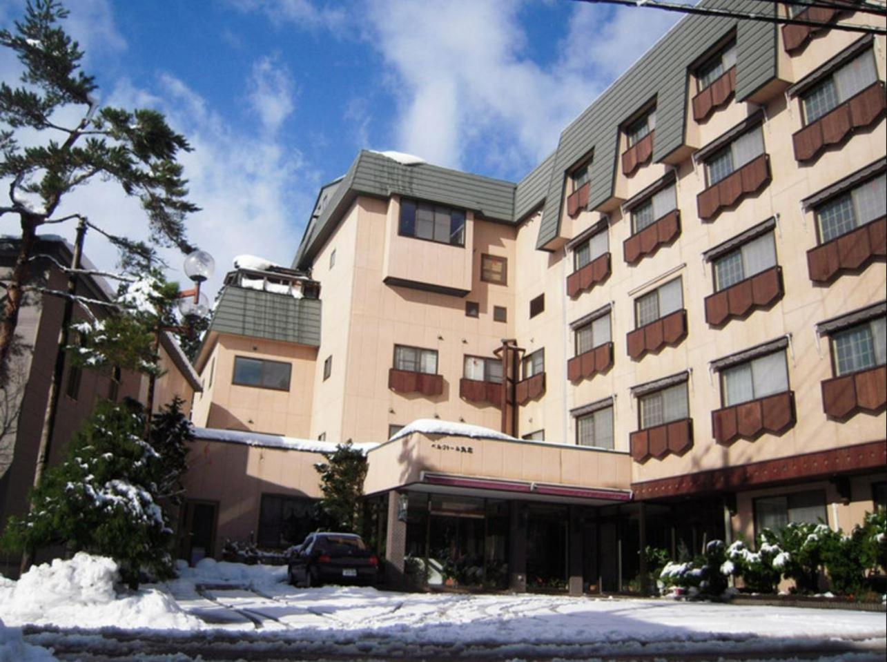 เบิร์กทัวร์ มารูคิตะ Hotel ฮาคุบะ ภายนอก รูปภาพ