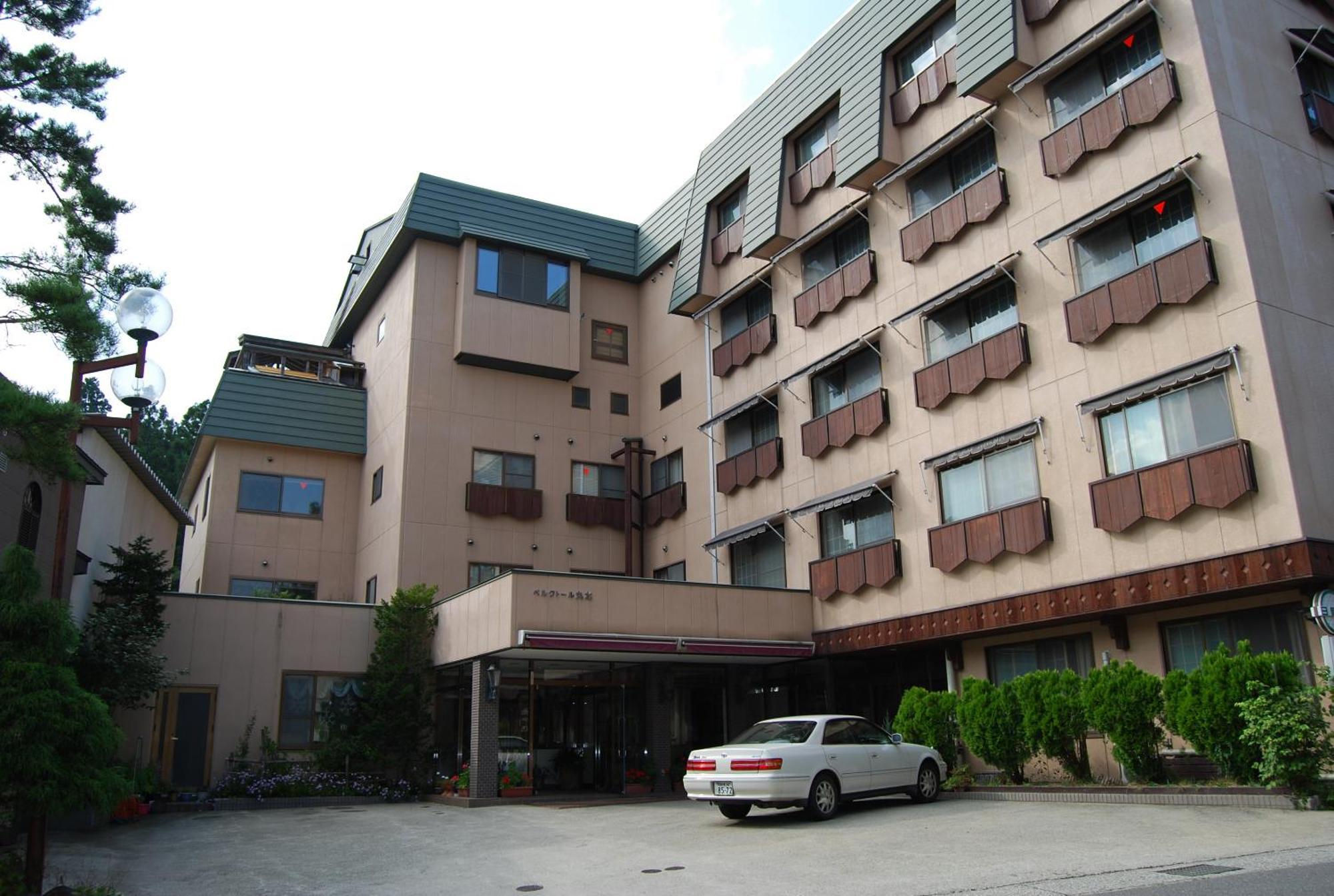 เบิร์กทัวร์ มารูคิตะ Hotel ฮาคุบะ ภายนอก รูปภาพ
