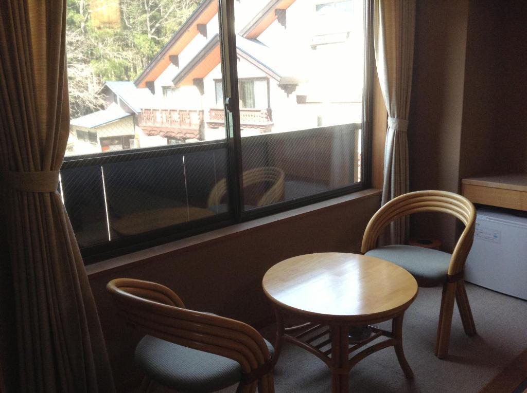 เบิร์กทัวร์ มารูคิตะ Hotel ฮาคุบะ ภายนอก รูปภาพ